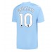 Billige Manchester City Jack Grealish #10 Hjemmebane Fodboldtrøjer 2023-24 Kortærmet